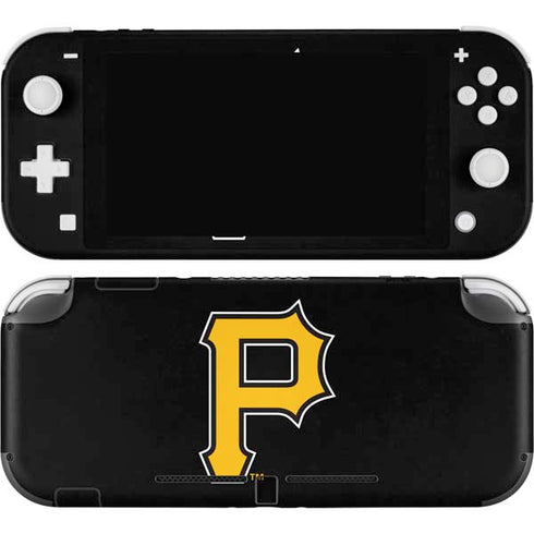 MLB Pittsburgh Pirates - Solid Distressed Nintendo Switch Lite Skin