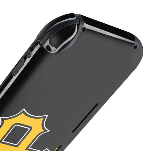 MLB Pittsburgh Pirates - Solid Distressed Nintendo Switch Lite Skin