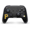 MLB Pittsburgh Pirates - Solid Distressed Nintendo Switch Pro Controller Skin