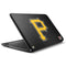 MLB Pittsburgh Pirates - Solid Distressed HP Notebook Skin
