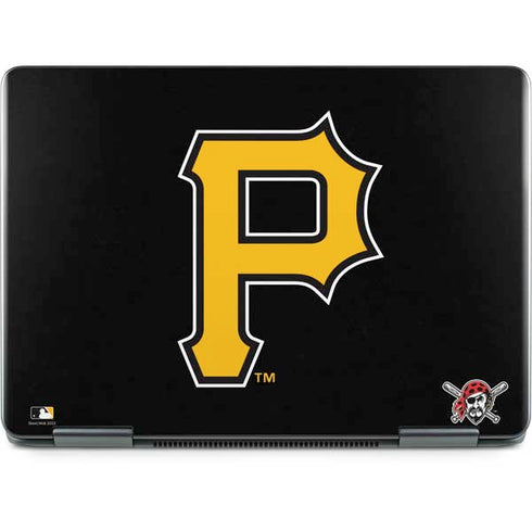 MLB Pittsburgh Pirates - Solid Distressed Notebook 9 Pro 13in (2017) Skin