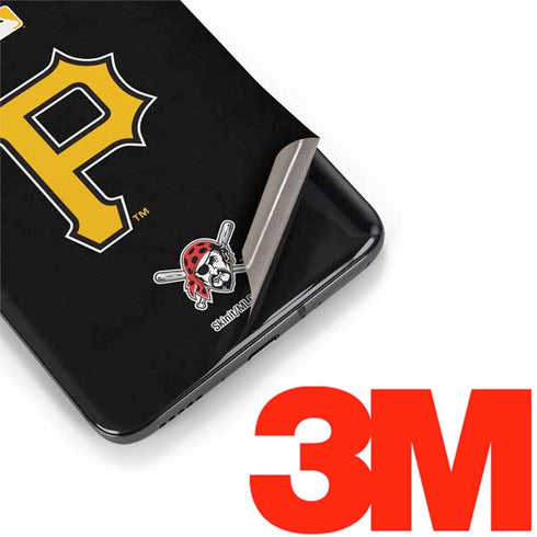 MLB Pittsburgh Pirates - Solid Distressed OnePlus 7 Pro Skin