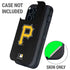MLB Pittsburgh Pirates - Solid Distressed Otterbox Defender iPhone Skin