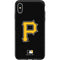 MLB Pittsburgh Pirates - Solid Distressed Otterbox Symmetry iPhone Skin