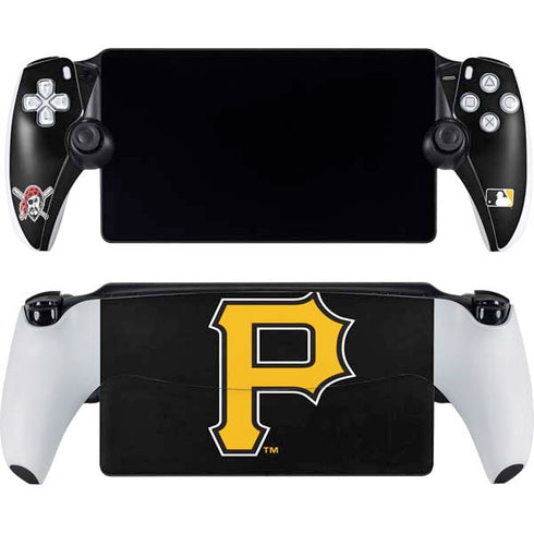 MLB Pittsburgh Pirates - Solid Distressed PlayStation Portal Remote Player Skin