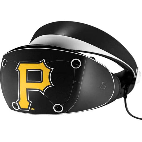MLB Pittsburgh Pirates - Solid Distressed PlayStation VR2 Skin