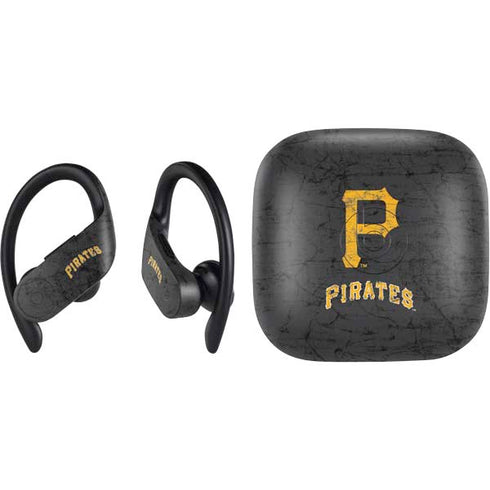 MLB Pittsburgh Pirates - Solid Distressed PowerBeats Pro Skin
