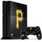 MLB Pittsburgh Pirates - Solid Distressed PS4 Console and Controller Bundle Skin