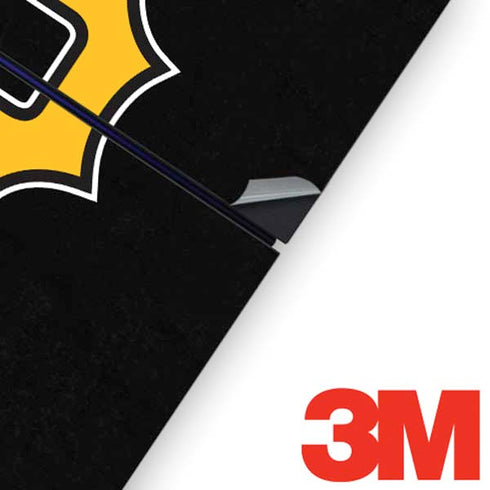 MLB Pittsburgh Pirates - Solid Distressed PS4 Console and Controller Bundle Skin