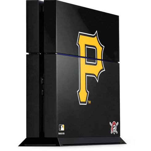 MLB Pittsburgh Pirates - Solid Distressed PS4 Console Skin