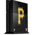 MLB Pittsburgh Pirates - Solid Distressed PS4 Console Skin