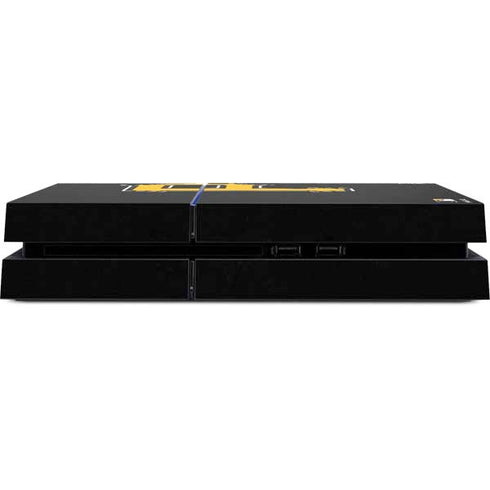 MLB Pittsburgh Pirates - Solid Distressed PS4 Console Skin