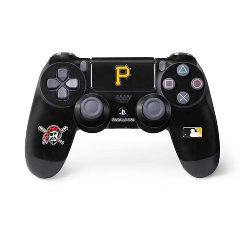 MLB Pittsburgh Pirates - Solid Distressed PS4 Controller Skin