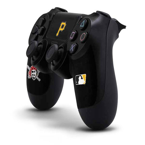MLB Pittsburgh Pirates - Solid Distressed PS4 Controller Skin