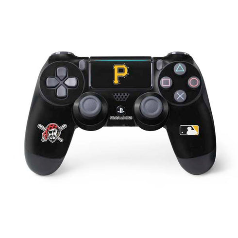 MLB Pittsburgh Pirates - Solid Distressed PS4 Pro/Slim Controller Skin