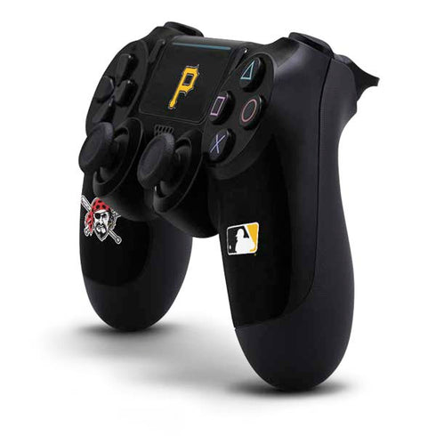 MLB Pittsburgh Pirates - Solid Distressed PS4 Pro/Slim Controller Skin
