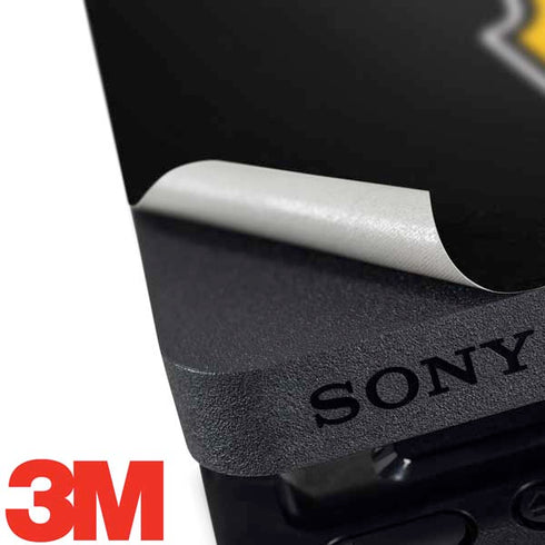 MLB Pittsburgh Pirates - Solid Distressed PS4 Slim Skin