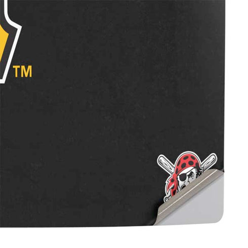 MLB Pittsburgh Pirates - Solid Distressed PS5 Console Skin