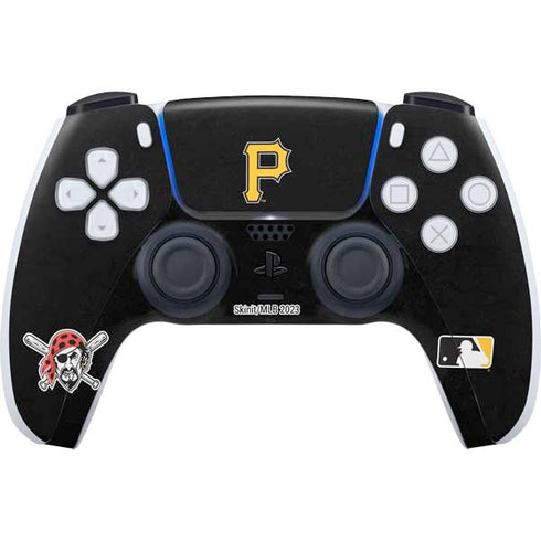 MLB Pittsburgh Pirates - Solid Distressed PS5 Controller Skin