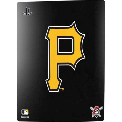 MLB Pittsburgh Pirates - Solid Distressed PS5 Digital Edition Console Skin