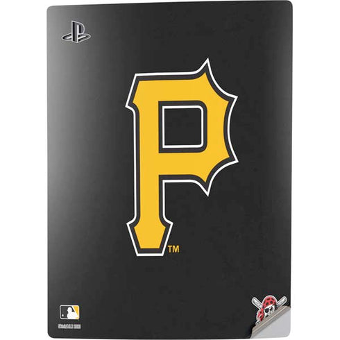MLB Pittsburgh Pirates - Solid Distressed PS5 Digital Edition Console Skin