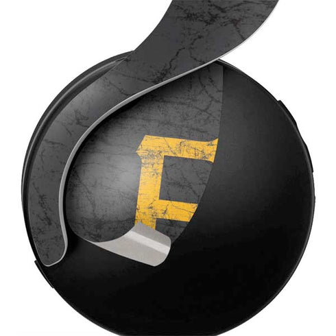 MLB Pittsburgh Pirates - Solid Distressed PULSE 3D Wireless Headset for PS5 Skin