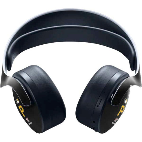 MLB Pittsburgh Pirates - Solid Distressed PULSE 3D Wireless Headset for PS5 Skin