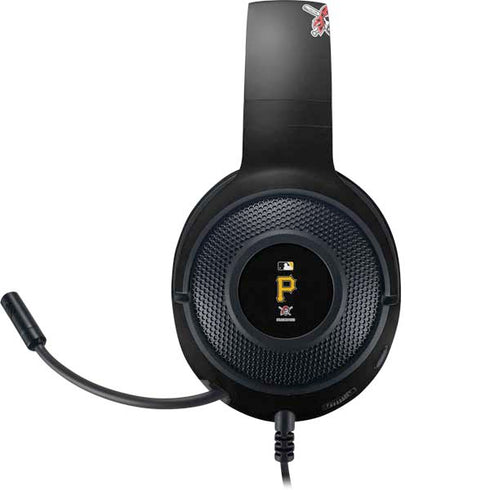MLB Pittsburgh Pirates - Solid Distressed Razer Kraken X Skin