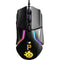 MLB Pittsburgh Pirates - Solid Distressed SteelSeries Rival 600 Gaming Mouse Skin