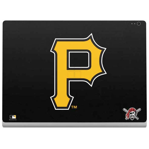 MLB Pittsburgh Pirates - Solid Distressed Surface Book 2 13.5in Skin