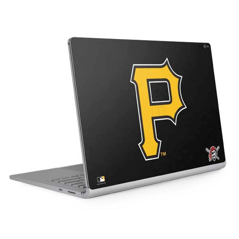 MLB Pittsburgh Pirates - Solid Distressed Surface Book 2 15in Skin
