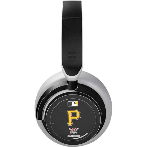 MLB Pittsburgh Pirates - Solid Distressed Surface Headphones Skin