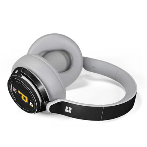 MLB Pittsburgh Pirates - Solid Distressed Surface Headphones Skin