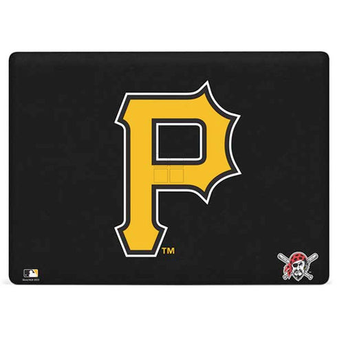 MLB Pittsburgh Pirates - Solid Distressed Surface Laptop 2 Skin