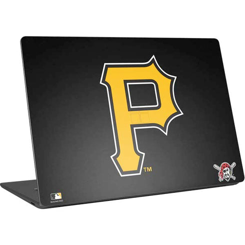 MLB Pittsburgh Pirates - Solid Distressed Surface Laptop 4 15in Skin