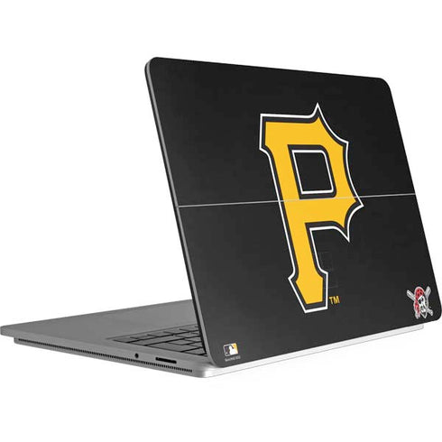 MLB Pittsburgh Pirates - Solid Distressed Surface Laptop Studio Skin