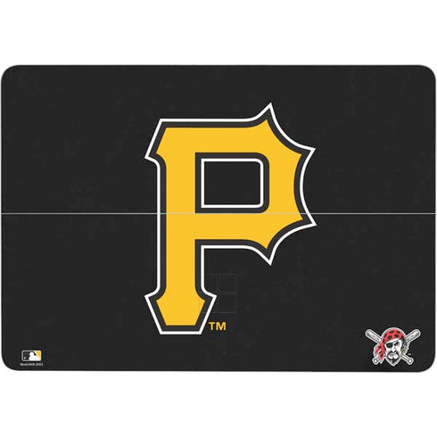MLB Pittsburgh Pirates - Solid Distressed Surface Laptop Studio Skin