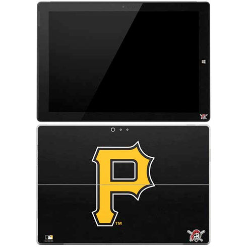 MLB Pittsburgh Pirates - Solid Distressed Surface Pro 3 Skin
