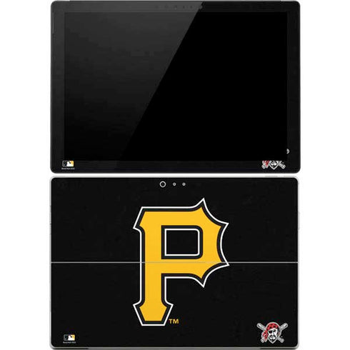 MLB Pittsburgh Pirates - Solid Distressed Surface Pro 4 Skin