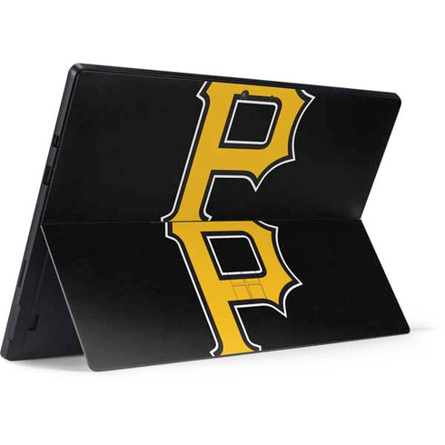 MLB Pittsburgh Pirates - Solid Distressed Surface Pro 7 Skin