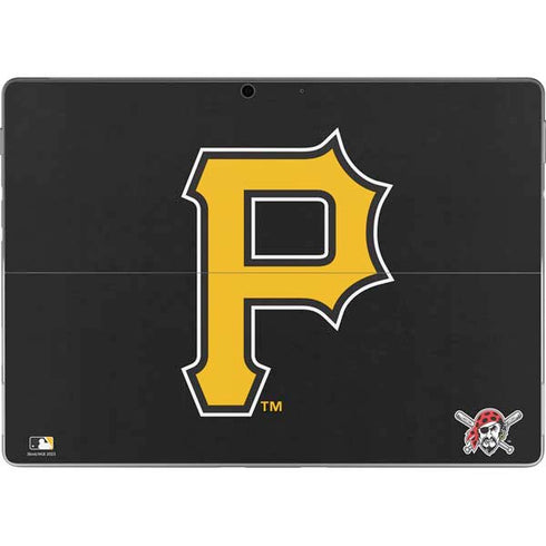 MLB Pittsburgh Pirates - Solid Distressed Surface Pro 9 Skin