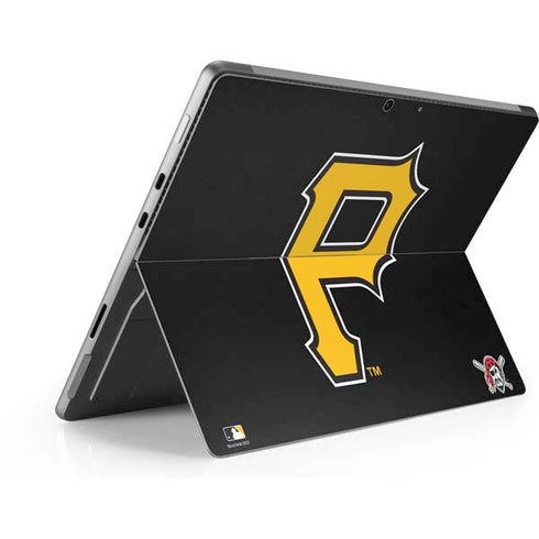 MLB Pittsburgh Pirates - Solid Distressed Surface Pro 9 Skin