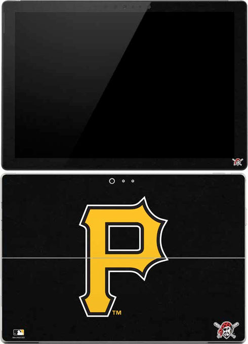 MLB Pittsburgh Pirates - Solid Distressed Surface Pro (2017) Skin