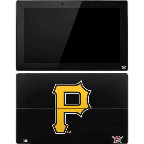 MLB Pittsburgh Pirates - Solid Distressed Surface Pro Tablet Skin