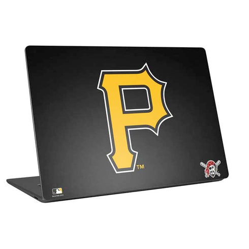 MLB Pittsburgh Pirates - Solid Distressed Universal Laptop 14in (11.4 x 8.2in) Skin