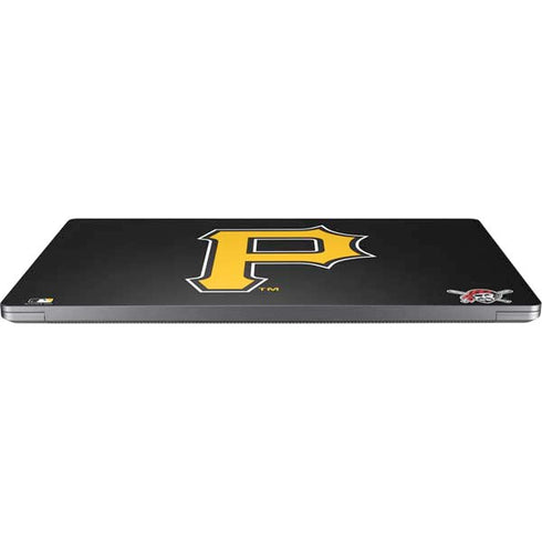 MLB Pittsburgh Pirates - Solid Distressed Universal Laptop 14in (11.4 x 8.2in) Skin