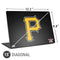 MLB Pittsburgh Pirates - Solid Distressed Universal Laptop 15in (12.2 x 8.8in) Skin