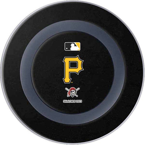 MLB Pittsburgh Pirates - Solid Distressed Wireless Charger Skin