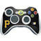 MLB Pittsburgh Pirates - Solid Distressed Xbox 360 Wireless Controller Skin