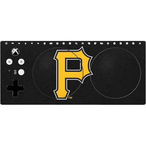 MLB Pittsburgh Pirates - Solid Distressed Xbox Adaptive Controller Skin